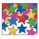 1oz Confetti Stars-Multicolor