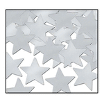 1oz Confetti Stars - Silver