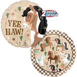 Yee Haw 18" Foil Balloon