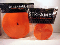 81' Crêpe Streamer - Orange
