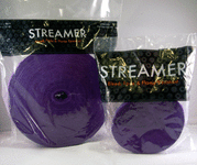 81' Crêpe Streamer - Royal Purple