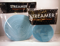 81' Crêpe Streamer - Ice Blue