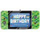 8 Bit Birthday Supershape 27" Foil Balloon