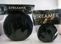 500' Crêpe Streamer - Black