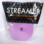 81' Crêpe Streamer- Lavender