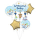 Tiny Treasures Boy Bouquet Balloon Bouquet