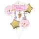 Tiny Treasures Girl Bouquet Balloon Bouquet