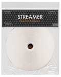 500' Crêpe Streamer - White