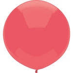 Funsational Red 17" - 50 Pack Latex Balloons