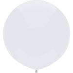 Funsational White 17" - 50 Pack Latex Balloons