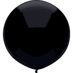 Funsational Black 17" - 50 Pack Latex Balloons