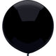 Funsational Black 17" - 50 Pack Latex Balloons