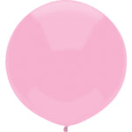 Funsational Pink 17" - 50 Pack Latex Balloons