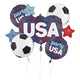 World Cup 2026 Bouquet  Balloon Bouquet