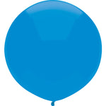 Funsational Ocean Blue 17" - 50 Pack Latex Balloons
