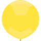 Funsational Yellow 17" - 50 Pack Latex Balloons