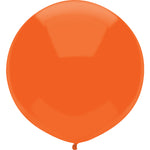 Funsational Orange 17" - 50 Pack Latex Balloons