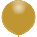 Funsational Metallic Gold 17" - 50 Pack Latex Balloons