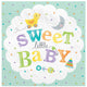 Sweet Little Baby - Lunch Napkin (16 count)