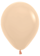 Pastel Matte Malibu Peach 5″ Latex Balloons (100 count)