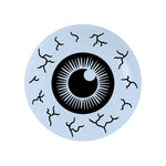 Eyeball - Fashion White 5" 10 Pack Latex Balloons