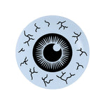 Eyeball - Fashion White 5" 10 Pack Latex Balloons