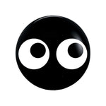 Spider Eyes - Deluxe Black 5" 10 Pack Latex Balloons