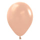 Sempertex Deluxe Creamy Blush 5" Latex Balloons - 100pk