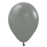 Sempertex Deluxe Urban Grey  5" Latex Balloons - 100pk