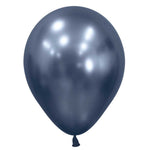 Sempertex Reflex Galaxy Blue 5" Latex Balloons