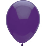 Funsational Quartz Purple 7" - 50 Pack Latex Balloons