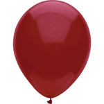 Funsational Burgundy 7" - 50 Pack Latex Balloons