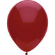 Funsational Burgundy 7" - 50 Pack Latex Balloons