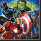 Avengers Lunch Napkins (16 count)