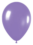 Deluxe Lilac 11" Latex Balloons (25 count)