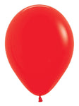 Fashion Red 11" Latex Balloons (25 count)