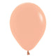 Deluxe Peach Blush 11″ Latex Balloons (10 count)