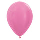 Pearl Fuchsia 11″ Latex Balloons (10 count)