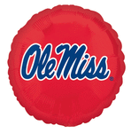 University of Mississippi 18" Balloon