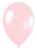 Pearl Pink 11" Latex Balloons (25 count)