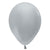 Metallic Silver 11″ Latex Balloons (10 count)