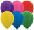 Metallic Assortment 11" Latex Balloons (25 count)