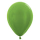 Metallic Key Lime Green 11″ Latex Balloons (10 count)