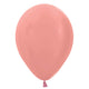 Metallic Rose Gold 11″ Latex Balloons (10 count)