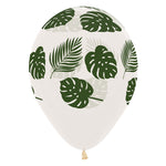 Palm Fronds 11" 6 Pack Latex Balloons