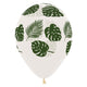 Palm Fronds 11" 6 Pack Latex Balloons