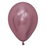 Reflex Pink 11″ Latex Balloons (10 count)