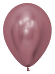 Reflex Pink 11" Latex Balloons (25 count)