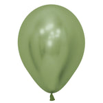 Reflex Key Lime Green 11″ Latex Balloons (10 count)