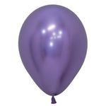 Reflex Violet 11″ Latex Balloons (10 count)